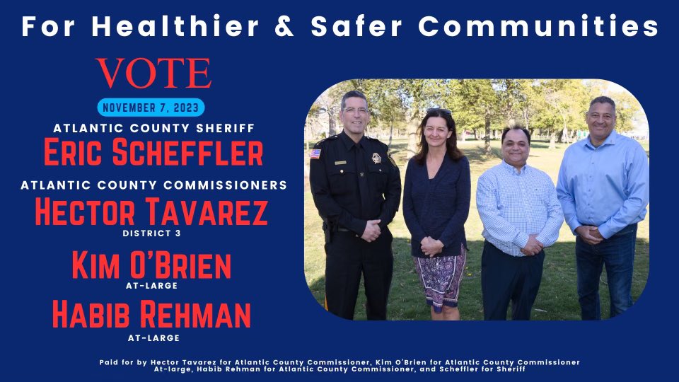 Hector Tavarez 4 Atlantic County Commissioner D3 tweet media