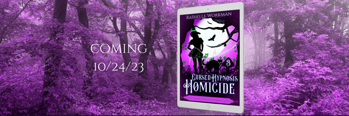RaShelleWorkman's tweet photo. Updated PreOrder Date - https://t.co/oUloBiIYAe #cozymystery #99cents #fairytales #cozymysteries #vampires #paranormalromance #beautyandthebeast #redridinghood #newrelease https://t.co/JPUcD3EKoD