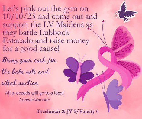 Come join us this Tuesday!!!!