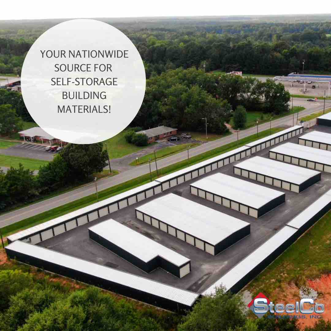 SteelCoBldgs's tweet photo. SteelCo Buildings: Your Nationwide Source for Self-Storage Building Materials 🏢
Experience quicker lead times, competitive pricing, and outstanding customer service. Elevate your storage projects with us! 🛠️ #SteelCoBuildings #SelfStorageMaterials https://t.co/gzTetAGUik