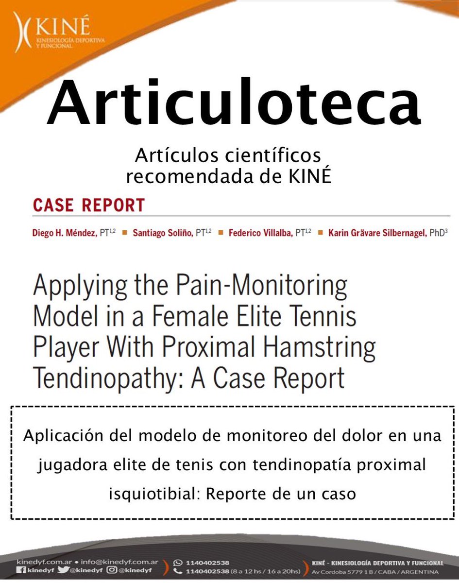 kinedyf's tweet photo. La lectura de los diseños de reporte de caso nos ayuda a conocer estrategias de tratamiento en patologías que no son comunes de ver, o tratamientos ya conocidos que son aplicados en contextos no convencionales. https://t.co/eMjqbQRzTk