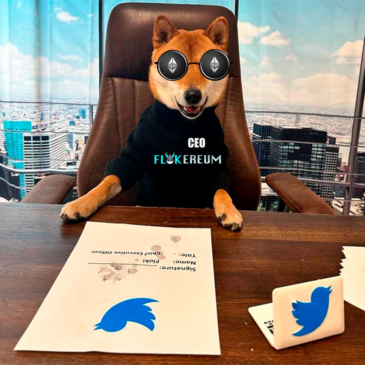 Flokereum_ERC's tweet photo. Looks like we found ourselfs a new CEO.. 👀$FLOKEREUM

https://t.co/TlWt3njX4R

https://t.co/CsmYrK9jui

#FLOKEREUM #FLOKI #SAFEREUM https://t.co/HGMdc8x0ni