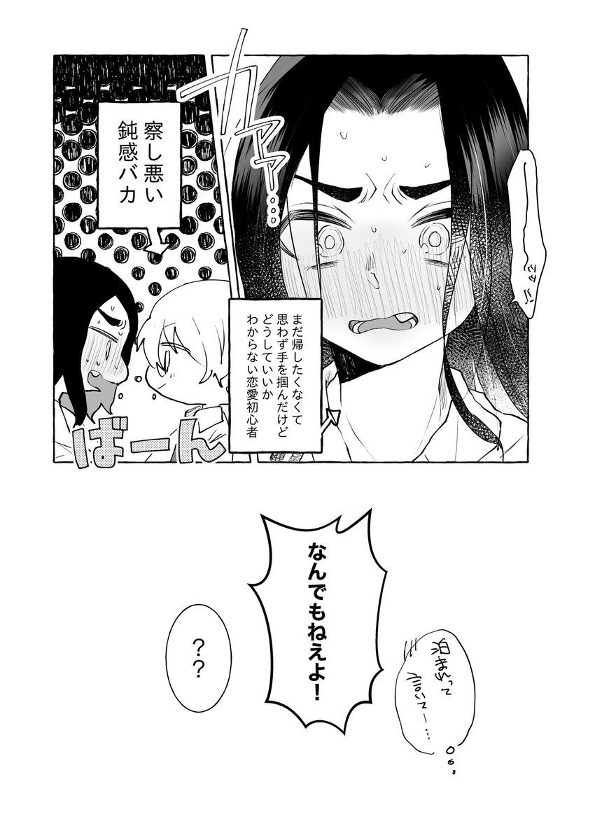 恋愛初心者と鈍感バカの話

※ばじふゆ 