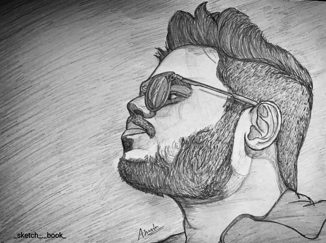 aswin_nallaps's tweet photo. With love yuvan Brother ❤️ @thisisysr 
@U1Records 
.
Art by :- Aswin Nallapan Thyagarajan https://t.co/f34m5893WI