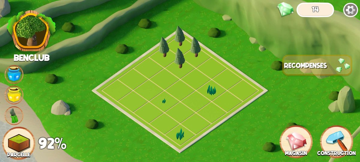 ForestPocketFr's tweet photo. 6/6

Avec le temps, des mauvaises herbes arrivent, et des revenus en gems toutes les heures j'ai l'impression. https://t.co/ytdSqKueMV