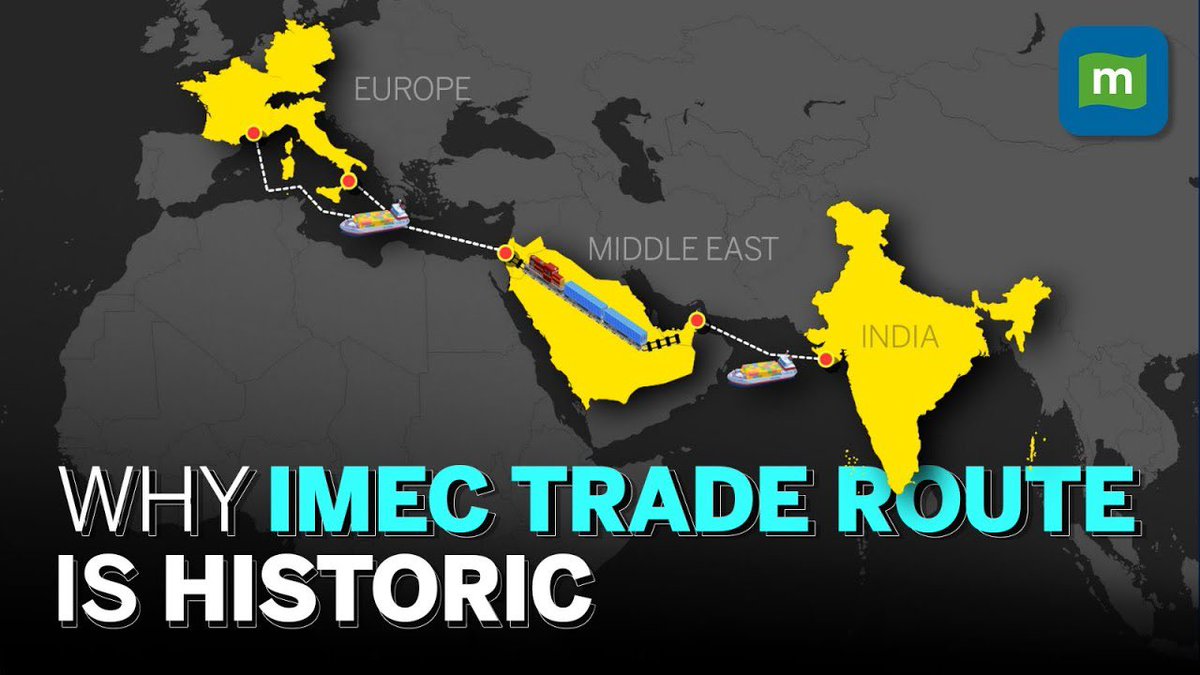 ravikarkara's tweet photo. How much is the #IsrealWar about preventing the creation and operationalization of  India-Middle East-Europe Economic Corridor?

🇶🇦🇵🇰🇨🇳🇮🇷 want this to fail? 

@anasalhajji @rhemrajani9 @elonmusk @ARanganathan72 @Ranting4Canada @rishibagree @Iyervval @gopalkagarwal @GabbbarSingh @sanchit_gs @khushsundar @thehawkeyex @Yogakshema_ @VivekGRamaswamy @nickhedley @MariaBartiromo @Piyabutr_FWP @PNJoshi_