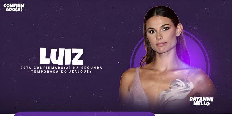 jealousyrv's tweet photo. • Participante Novo na Área!

        🌵Grupo Cacto🌵

Luiz está oficialmente confirmado e pronto para encarar o desafio no Jealousy. Será que ele tem o que é preciso para chegar até a final? Tem #TeamLuiz ai?

~ Seja muito bem vindo, querido!! ( @loizsj ) https://t.co/7UaoHQLgWL