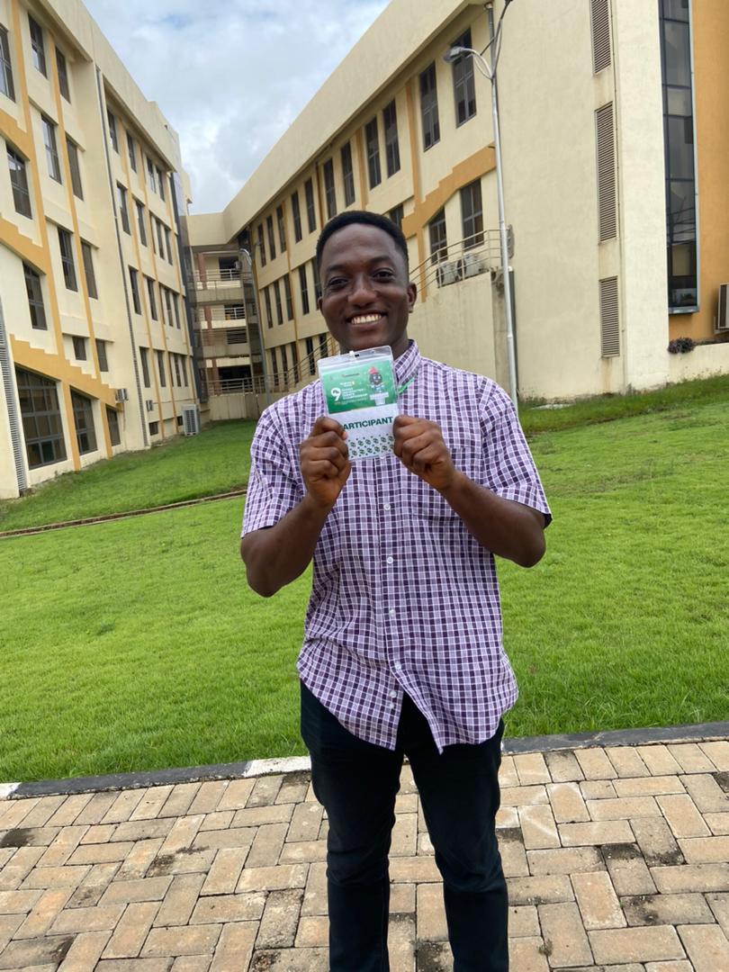Day 1 of GUDC 2023. 

Go Team UENR 🏆💯
#UFSatGUDC
#GUDCinKNUST #Nyansakasa2023