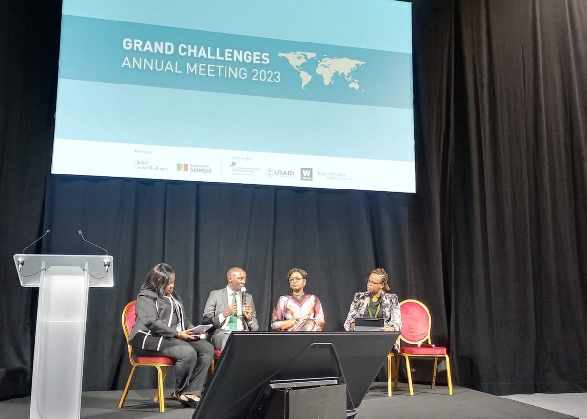 SciforAfrica's tweet image. Which mechanisms are African governments using to fund R&amp;amp;D? Today, at the #GCAM2023 SFA Foundation heard from a variety of African governments (Malawi, Senegal and Rwanda on the models they are using to maximise and strengthen local R&amp;amp;D. #GCAM2023