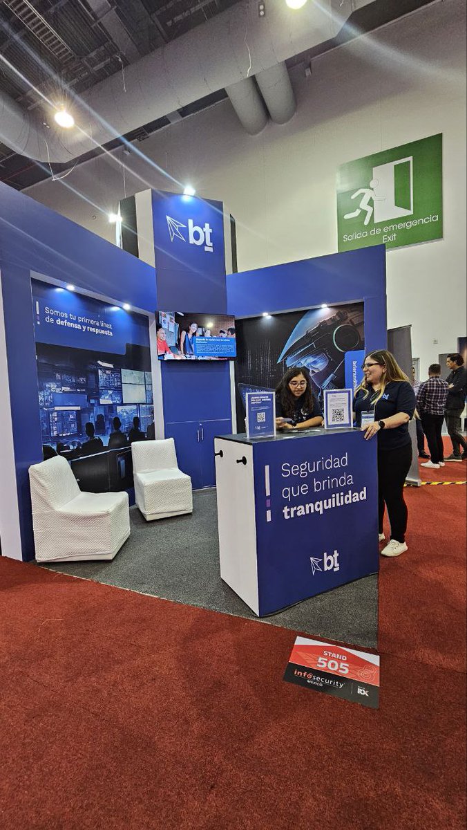 Infosecuritymx's tweet image. Durante Infosec2023 tuvimos como expositores a #BMore, @BrierandThornMX y #CertSuperior 💻🔐en pro de la ciberseguridad de tu empresa.
#Infosec2023 #Ciberseguridad #Software #Riesgos