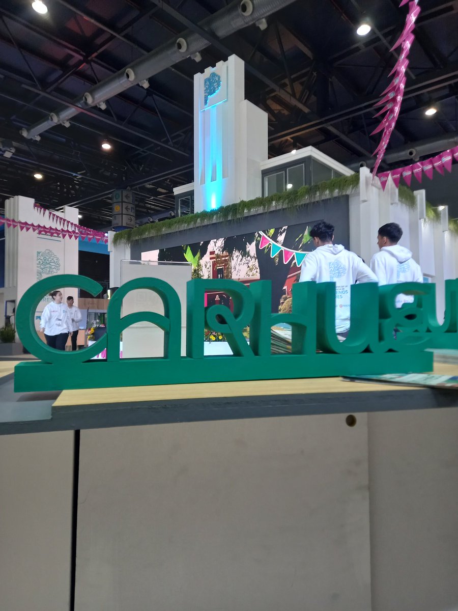 LeanBaggini's tweet photo. Con ese resumen, solo les agrego algunas fotos de lo que fue esta gran @feriadeturismo https://t.co/SgD8yZRR6G