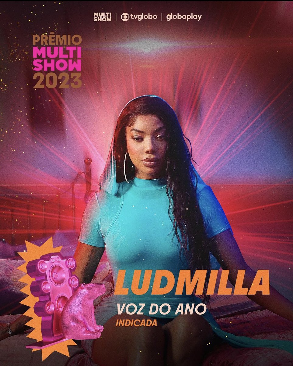 LudmillaCentral's tweet photo. VOTE NA LUDMILLA

-VOZ DO ANO

-SHOW DO ANO “Numanice”

(link no próximo tweet) https://t.co/mihWAVPbsq