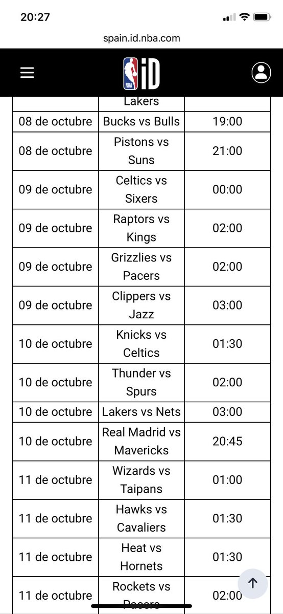 Estamos en la pretemporada de la NBA,puedes disfrutarlo en nuestro servicio al mejor precio. FÚTBOL +NBA=VIDA⚽️🏀