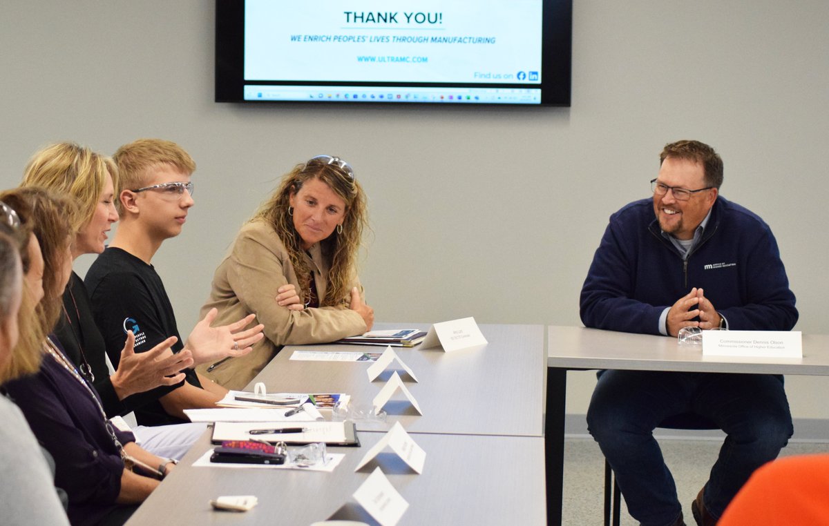 Minnesota Office of Higher Education tweet media