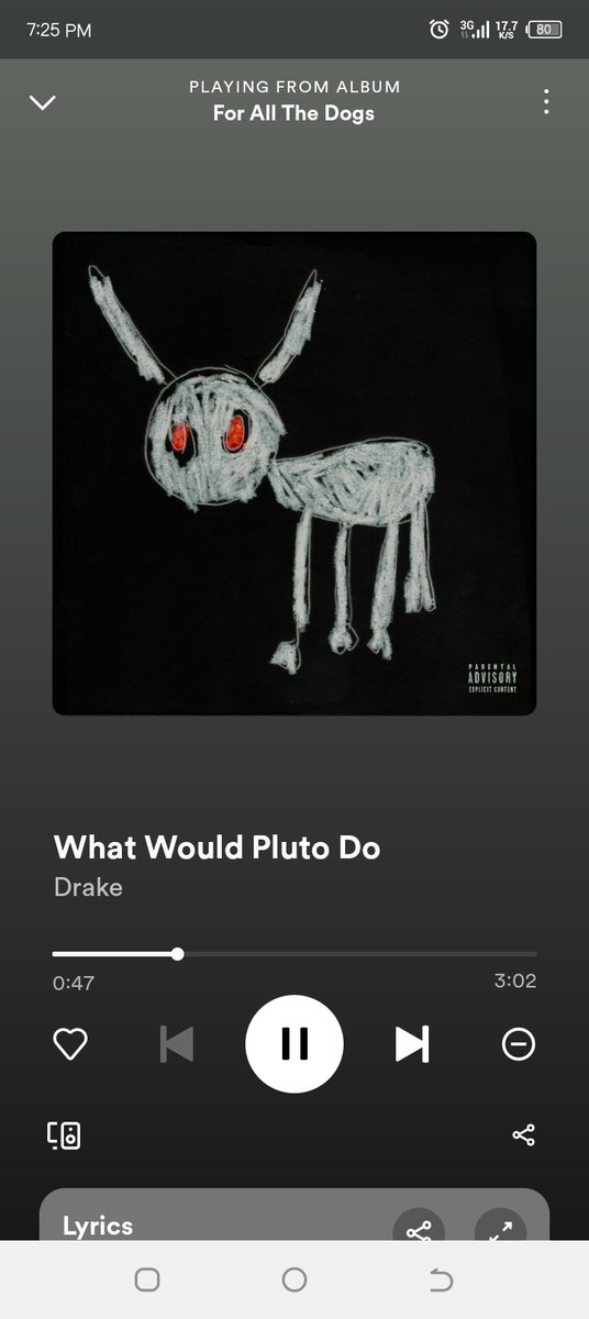Drake went hard on this one🤟😭