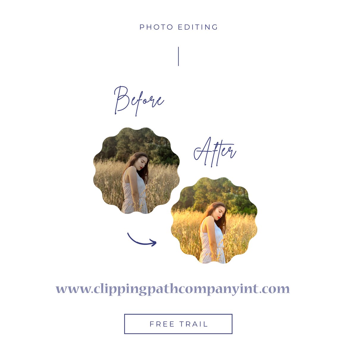 Clipping Path Company Int (@clippingpathint) on Twitter photo #ClippingPathCompany provide all kinds of #PhotoEditingServices specializing in #eCommerce and #productphotography.
#ClippingPath #CutoutImage #DropShadow.
For more details...
clippingpathcompanyint.com
info@clippingpathcompanyint.com #ClippingPathCompany provide all kinds of #PhotoEditingServices specializing in #eCommerce and #productphotography.
#ClippingPath #CutoutImage #DropShadow.
For more details...
clippingpathcompanyint.com
info@clippingpathcompanyint.com