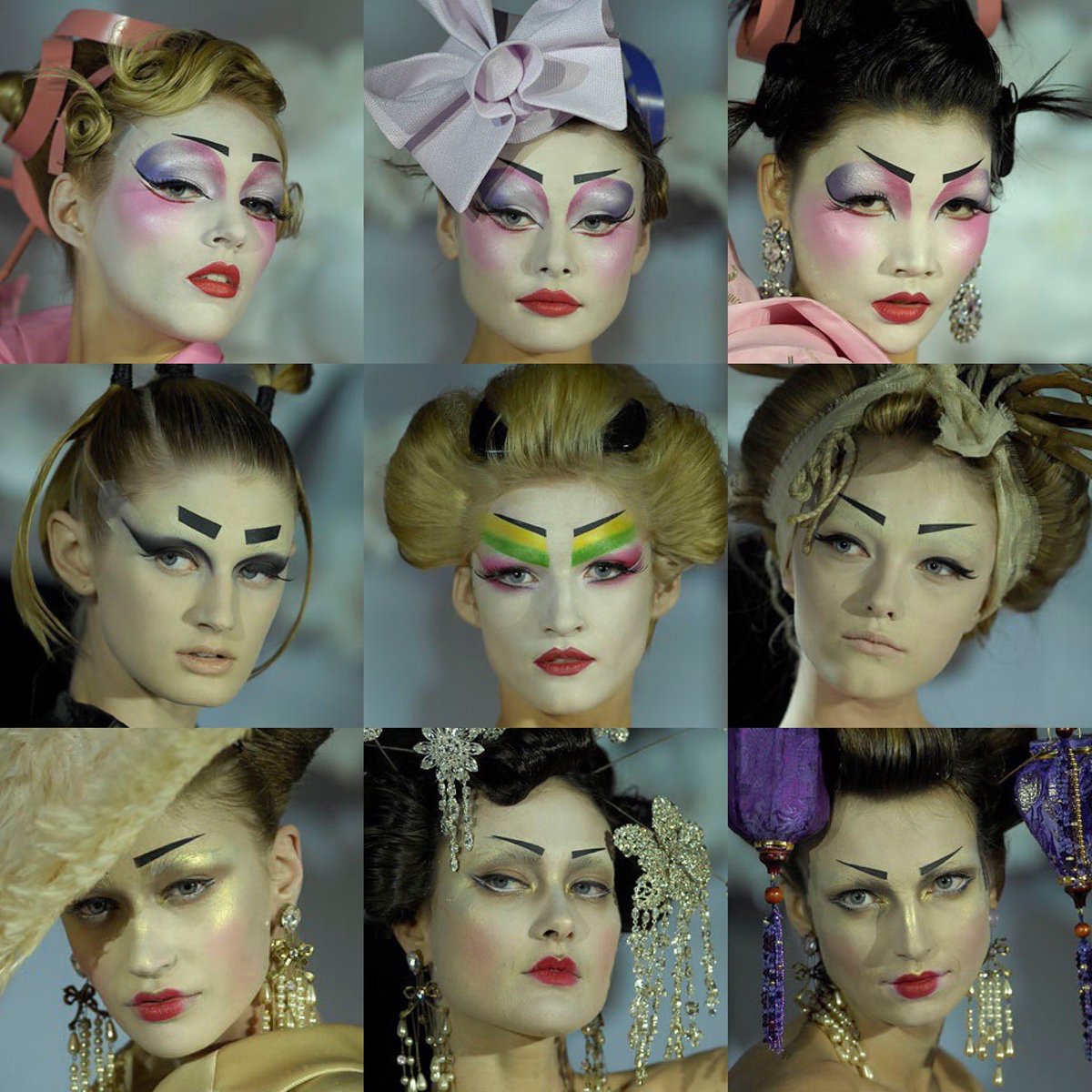 4. Dior Couture spring 2007