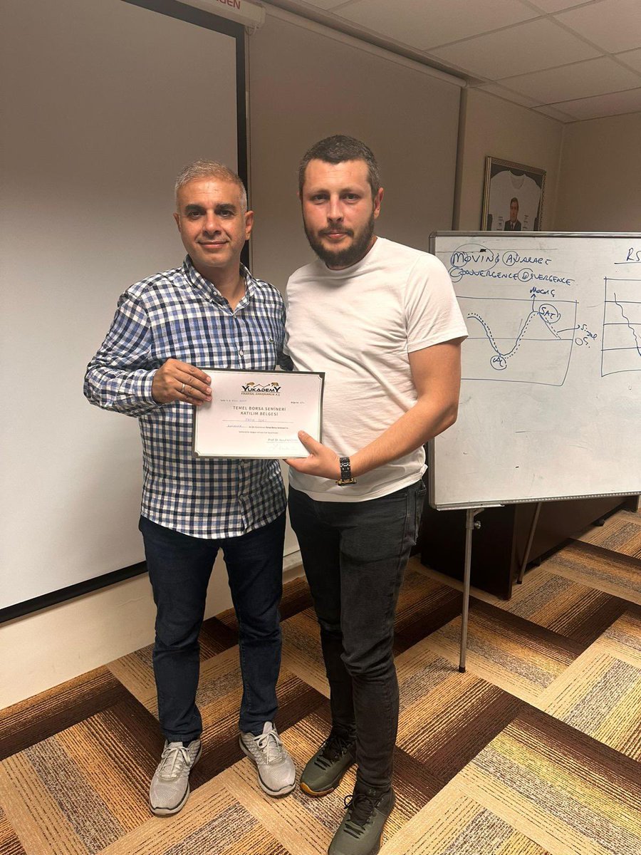 Değerli hocam <a href="/Yusuf_Kaderli/">Prof. Dr. Yusuf Kaderli</a> ile keyifli ve güzel bir eğitimdi. Emeğine ve enerjine sağlık hocam.