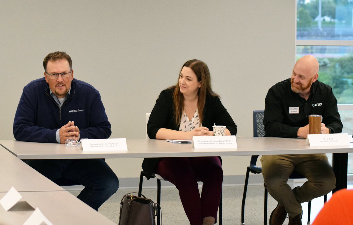 Minnesota Office of Higher Education tweet media