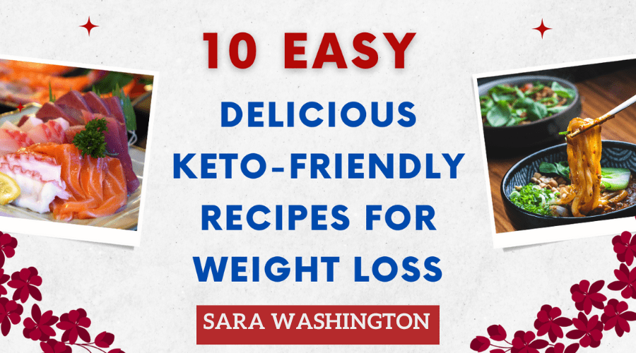 SaraWas676's tweet photo. I just published 10 Delicious Keto Recipes for Quick and Easy Weight Loss https://t.co/07KrHsC0tv https://t.co/5LcTfu67JB