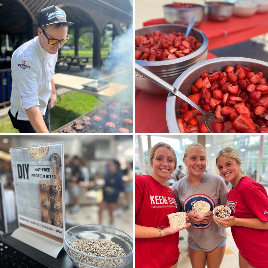 KeeneDining's tweet photo. August and September Highlights #keenestatedining #keenestatecollege #chartwellshighereded https://t.co/drf9Vb0SlY