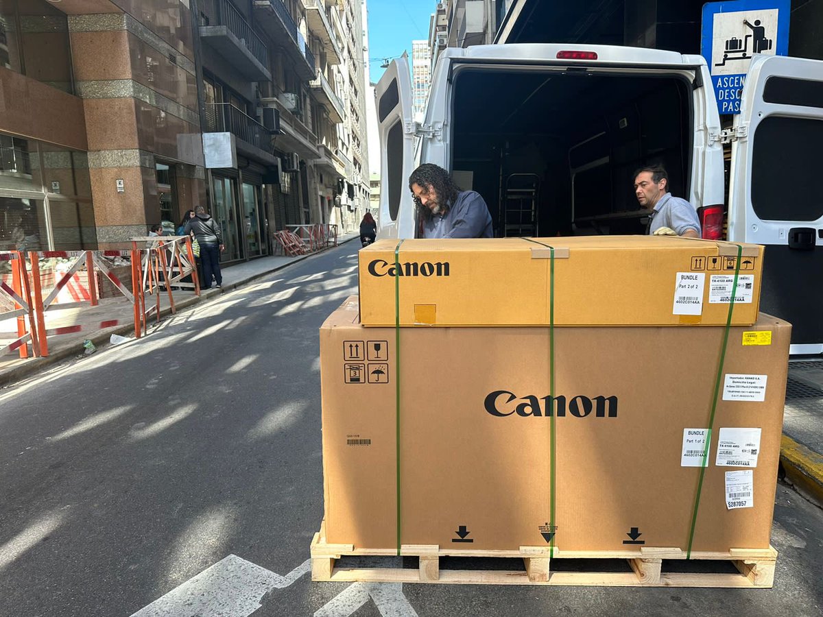 Copicyn's tweet image. Seguimos creciendo , seguimos innovando 🙌🏽 @Canon_Solutions