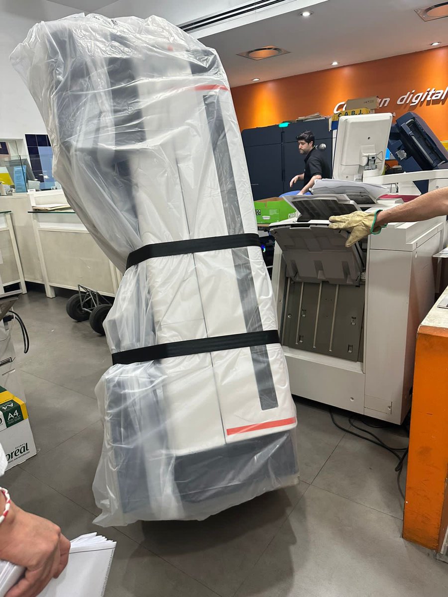 Copicyn's tweet image. Seguimos creciendo , seguimos innovando 🙌🏽 @Canon_Solutions