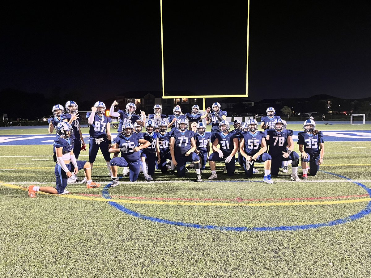 As coaches, we have unique attachment to each group that we have the pleasure to coach. For this group, it is their ability to fight through the tough times, I have never seen one quit. #VikingsFootball #WeAreVillage #2024Seniors.