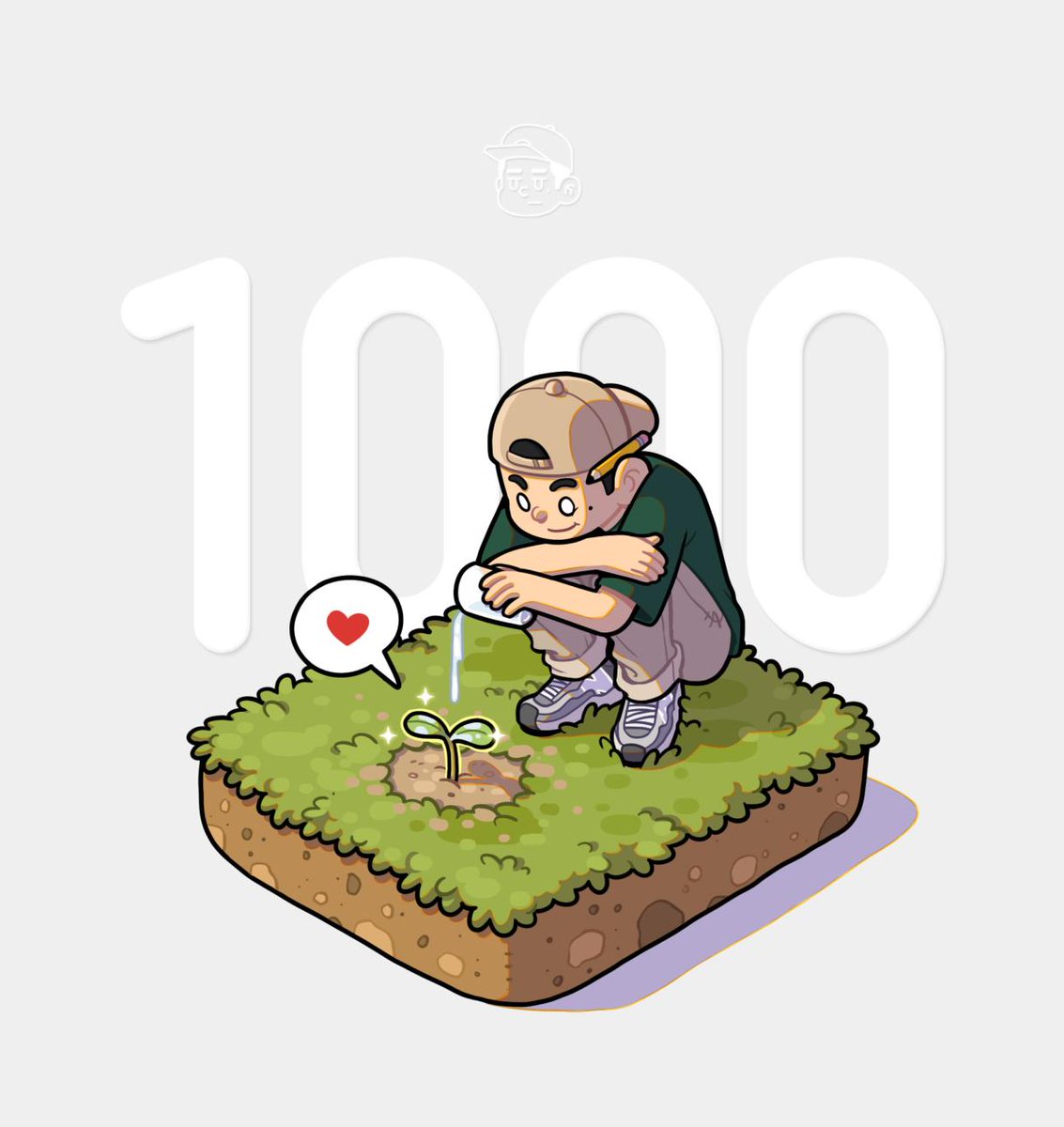 Portradenft's tweet photo. We just over 1k followers....
If you're here now... you're very early.
Thank you for joining us on this journey! https://t.co/AT9qUP77Zv