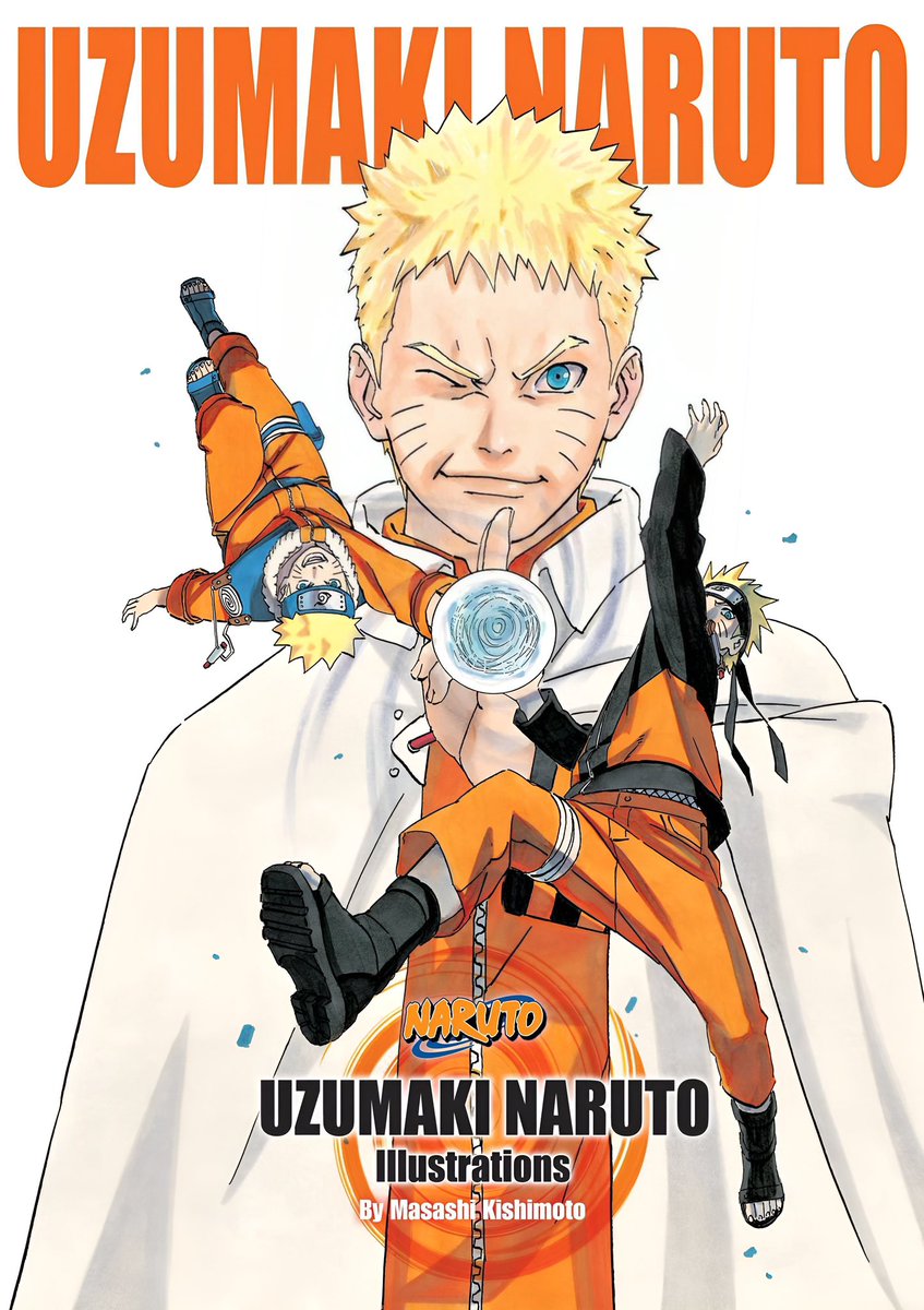 Masashi Kishimoto 岸本 斉史 - Naruto & Boruto 💛