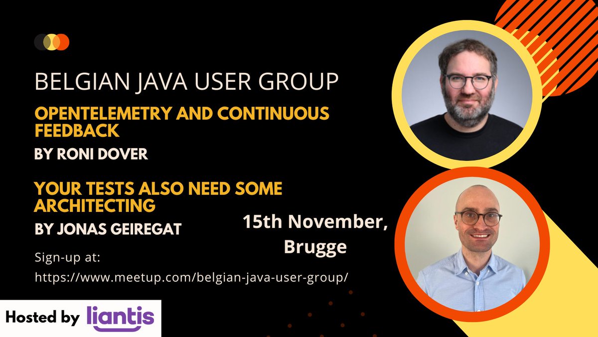 Belgian JUG tweet media