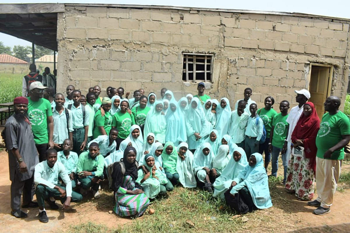 EWEI took part in a school engagement organised by <a href="/NCSEnvironment/">Network of Civil Society in Environment</a> to mark the 2023 International Day for Disaster Risk Reduction (IDDRR). The engagement took place at Ansar Ud-Deen College, Bakin Ruwa.
<a href="/YMCAKaduna/">YMCA KADUNA</a> <a href="/Sema_kaduna/">Kaduna State Emergency Management Agency (KADSEMA)</a> <a href="/KCTA_KD/">Kaduna Capital Territory Authority</a> <a href="/UNDPClimate/">UNDP Climate</a> <a href="/nemanigeria/">NEMA Nigeria</a> <a href="/GBulus/">Gloria K Bulus</a>