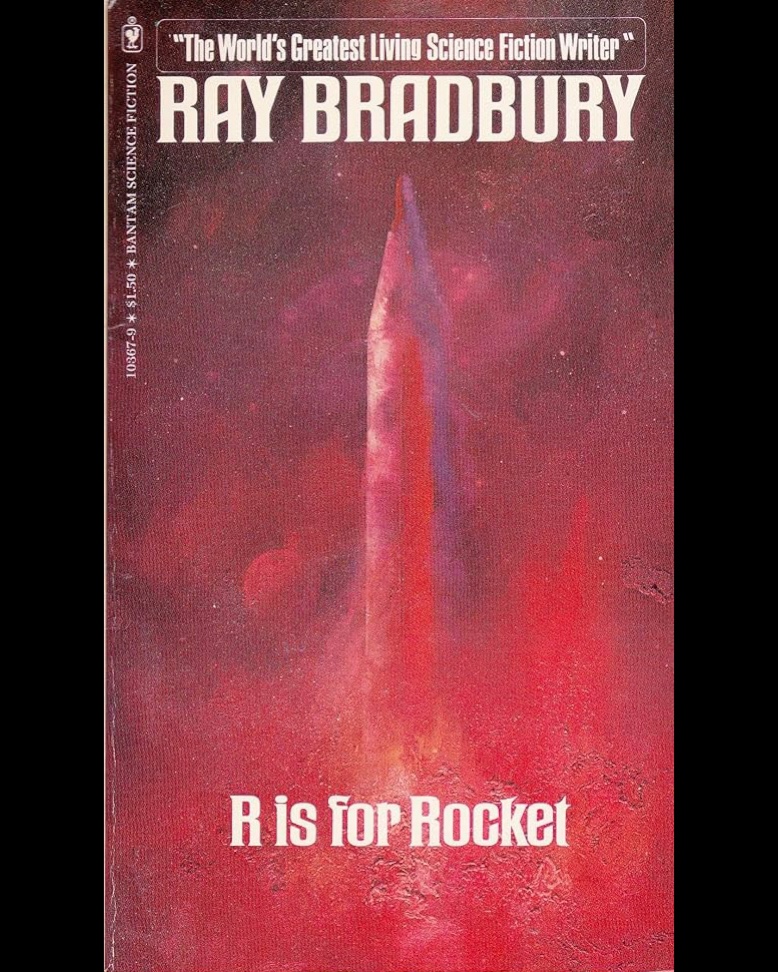 Did you know Ray Bradbury’s R is for Rocket was released 61 years ago this month?! What‘s your favorite story from this out of this world collection? #RayBradbury #BookAnniversaries #RIsForRocket