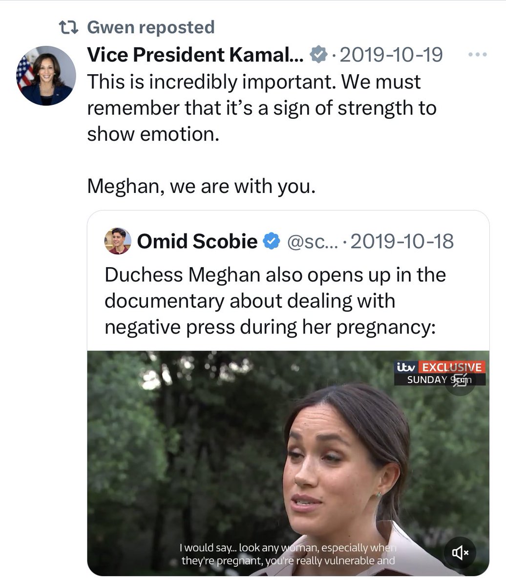 H_M_Today's tweet photo. This is why our Great VP #KamalaHarris will always have my vote, she stand for women and against the system.
#VoteSquad https://t.co/S9d2KAznu4