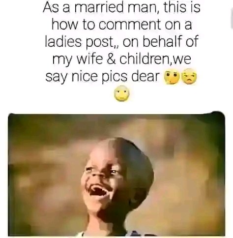 MaxterzIhu's tweet photo. Married men allow singles people to breath https://t.co/OVcL4YEBMN