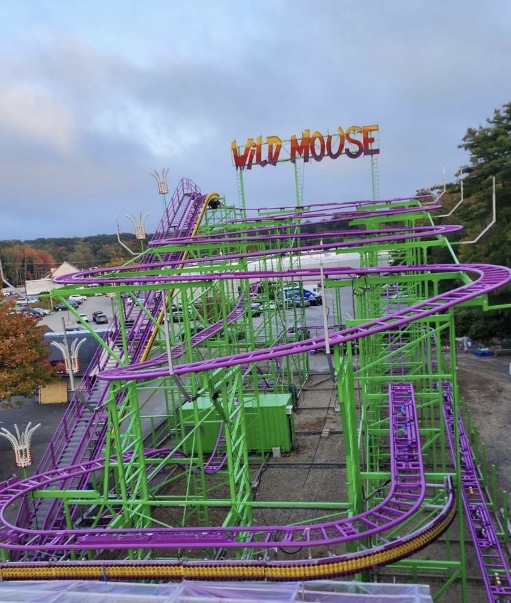 BaynumSolutions's tweet image. Vibrant, magnificent, striking are a few words that came to mind admiring Wild Mouse’s C O L O R F U L transformation. We give @funtownusa 👍👍on the new bold color theming! #wildmouse #BaynumSolutions #colorful #transformation