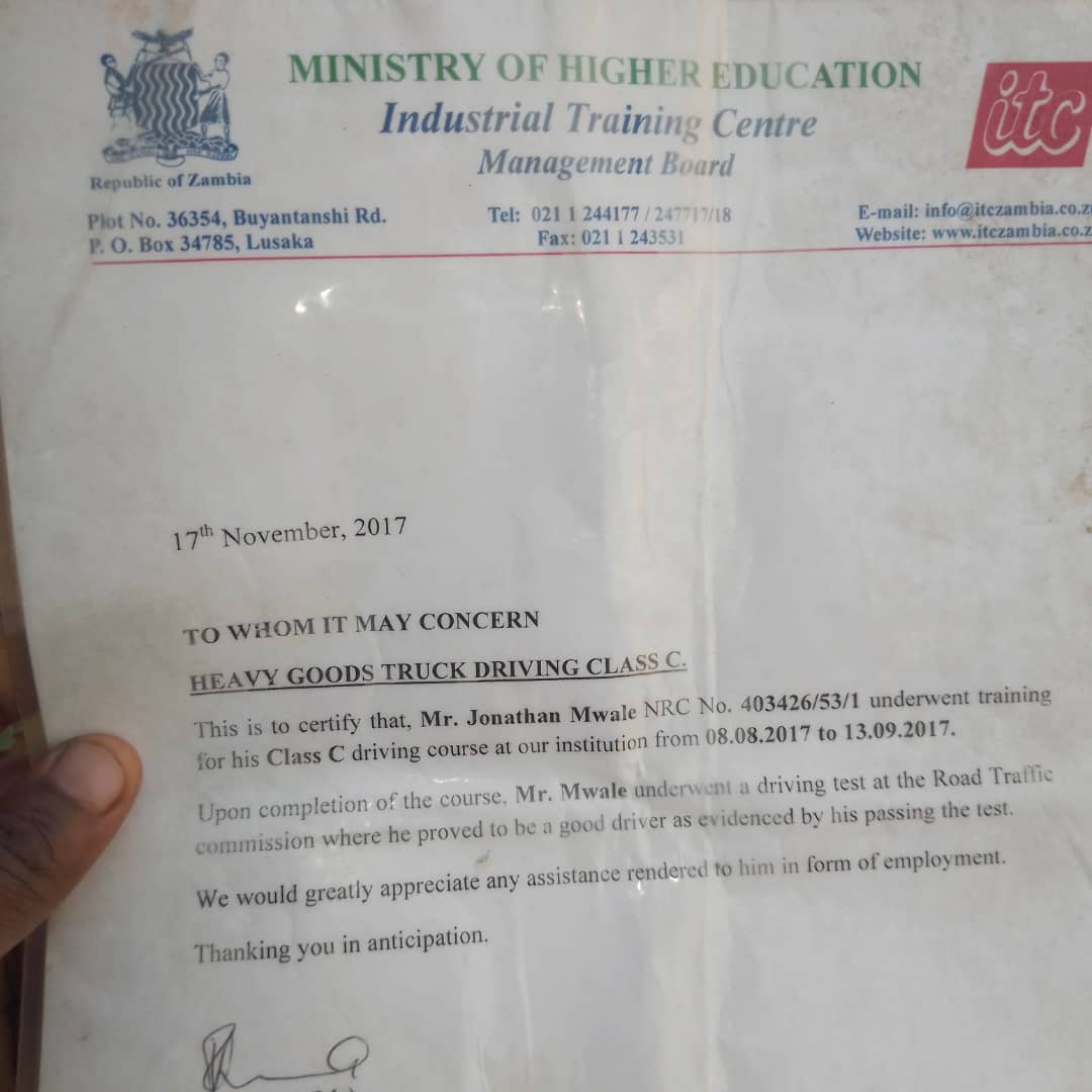 CarolineSakala's tweet photo. My brother is looking for a job as a driver.
Please #RT His boss/helper might be on your TL. https://t.co/88hezCmJQN