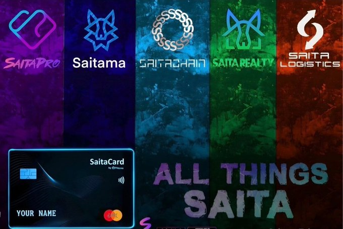 Just learned about #SaitamaSaitachain - a new blockchain project aiming to revolutionize the crypto world! 🚀 Exciting times ahead! 🔗💰 #CryptoNews #Blockchain🤑 #SaitamaCommunity🚀💪 #Defi #SaitaChain💰 #SaitamaWolfPack #Saitacard🔥 #SaitaPro💯🎰