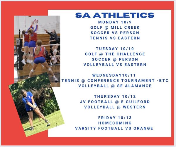 sahssports's tweet photo. #sahsPatriot Athletics this week! #hoco2K23 #SA_allday
Tickets for Home events available on https://t.co/tln9cVx8kJ https://t.co/0czrhgTmsC