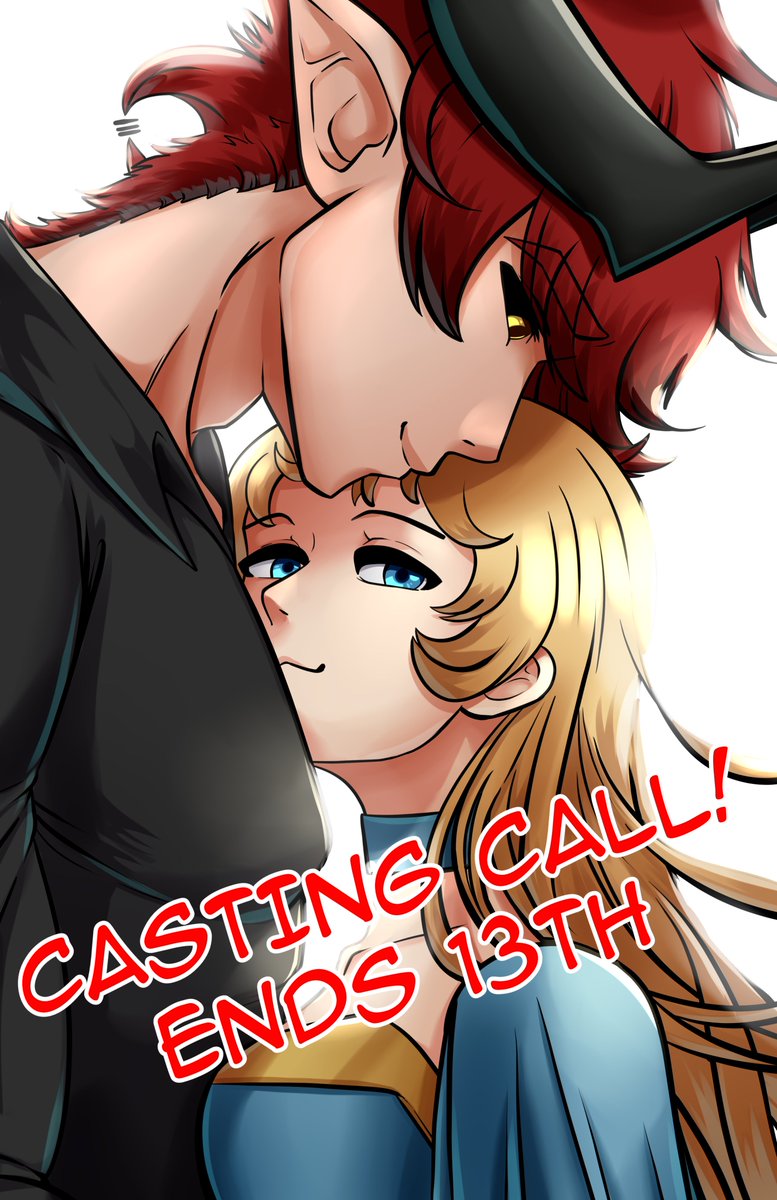 📢CASTING CALL!📢

Last week to submit reels to "Swords and Roses"! Voices needed for turning season 1 into a YouTube series💕Call ends Friday 13th!!

Thank you to everyone who has submitted so far! Can't wait to start this project soon😍 
- Unpaid, Action/Romance- 

LINK BELOW!