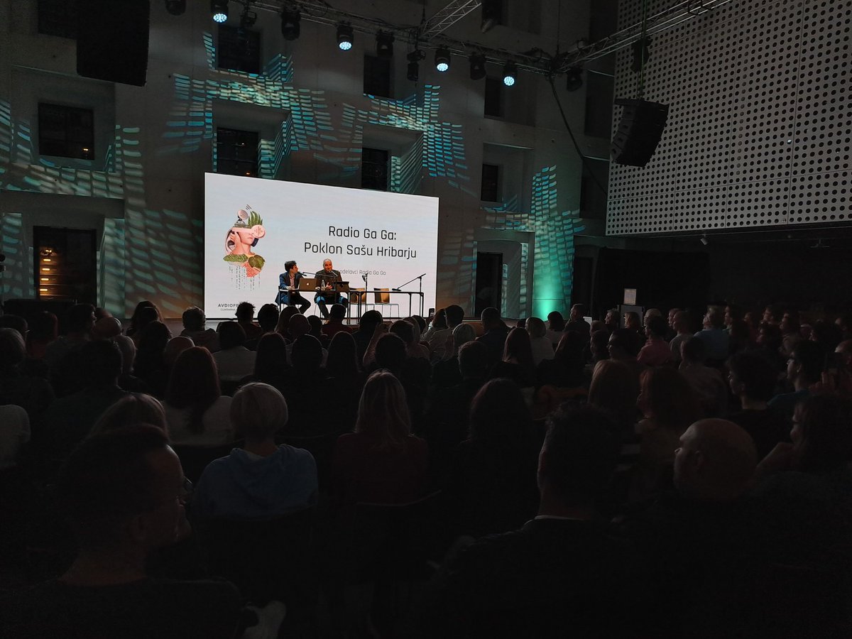 Vrhunski zaključek vrhunskega Avdiofestivala. <a href="/radioPrvi/">Prvi program Radia Slovenija</a> in <a href="/radioGA__GA/">Radio GA-GA</a>. #radioslovenija