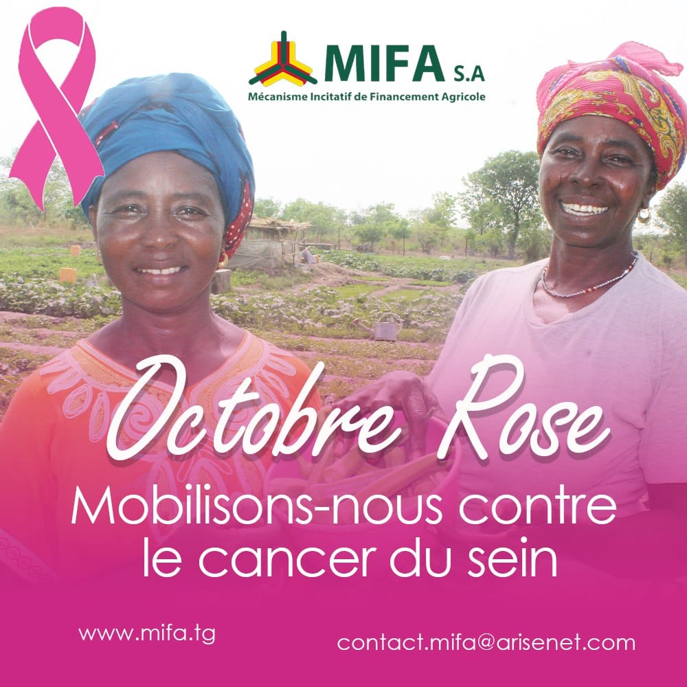 #MIFASA soutient la lutte contre le @CancerduSein !