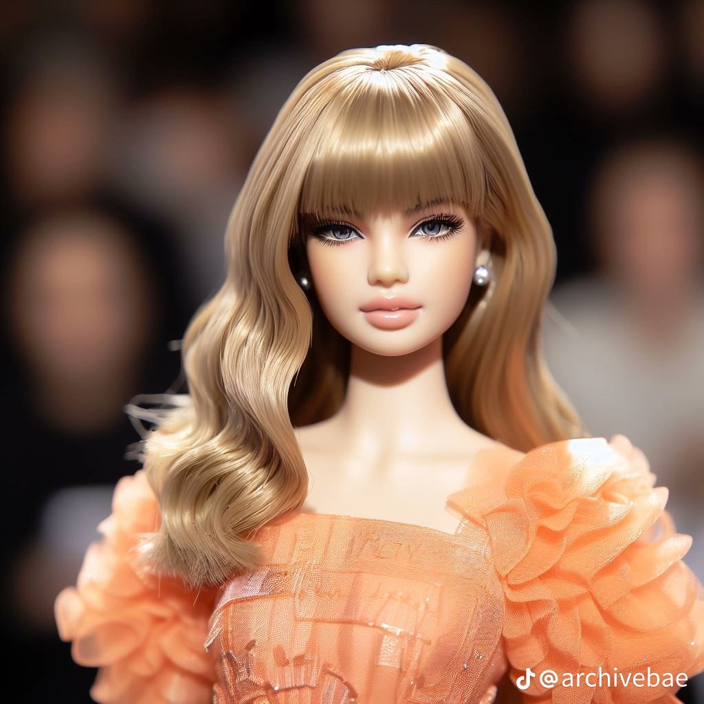 blackpink as barbie :