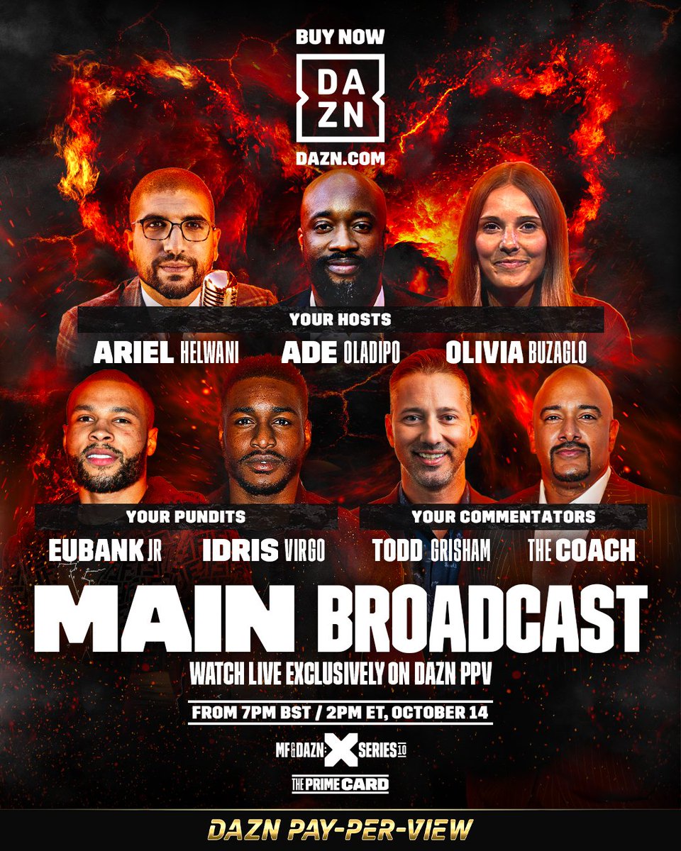 DAZN Boxing tweet media