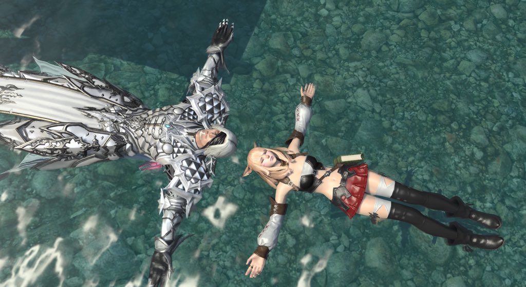 yo_meeme's tweet photo. 長年誘われてたFFお試しプレイ中🐠🤍

#FF14初心者
#FF14 https://t.co/R8z1vj4x1K