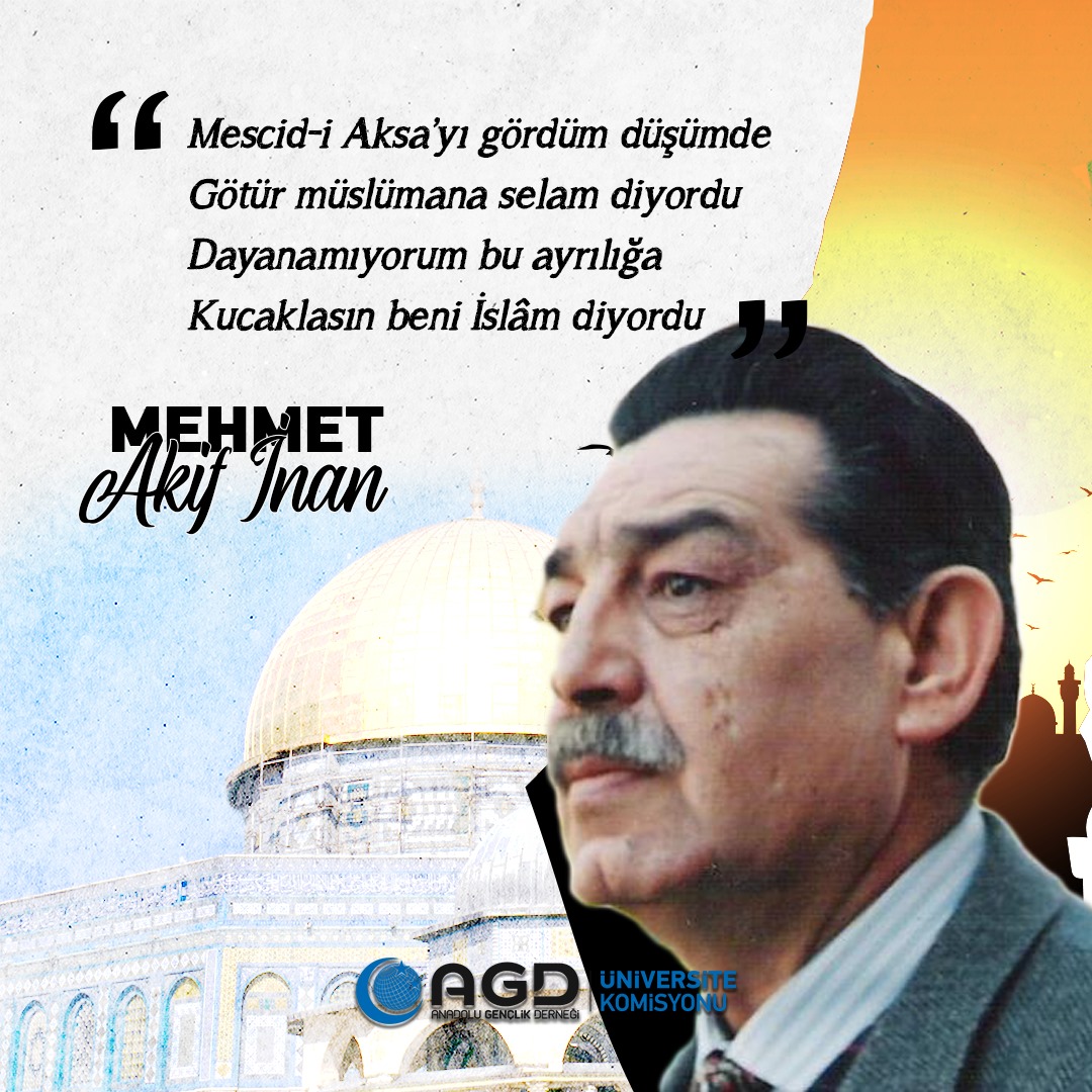 agdorgtr's tweet photo. Mescid-i Aksa’yı gördüm düşümde
Götür müslümana selam diyordu
Dayanamıyorum bu ayrılığa
Kucaklasın beni İslâm diyordu
Mehmet Akif İnan

#ZamanıGeldi 
#AlQudsBelongsToMuslims
#FilistindeMücahidler
#KudüsMüslümanlarındır
#GazaUnderAttack
#Kudüs
#طوفان_الاقصي https://t.co/MkBsIYy6F3