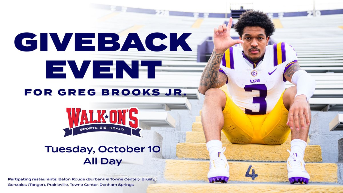 LSU Football tweet media