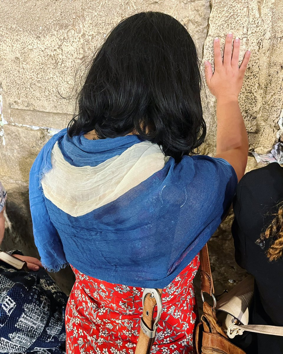 I am proudly Jewish and Hindu. My grandparents were expelled from Pakistan. But today I draw on the words of the Prophet Muhammad: "If the Final Hour comes while you have a shoot of a plant in your hands and it is possible to plant it before the Hour comes, you should plant it."