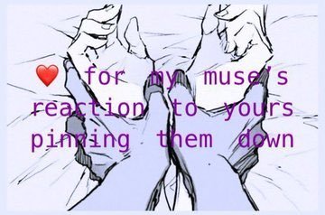 Takathearcher's tweet photo. Like for Takas reaction to your muse pinning him aginst a wall
(He's bi so everyone is welcome~)
#castlevaniarp #cvrp #fantasyrp #openrp #nsfwrp #lewdrp #dndrp https://t.co/cqa2XQ24uP