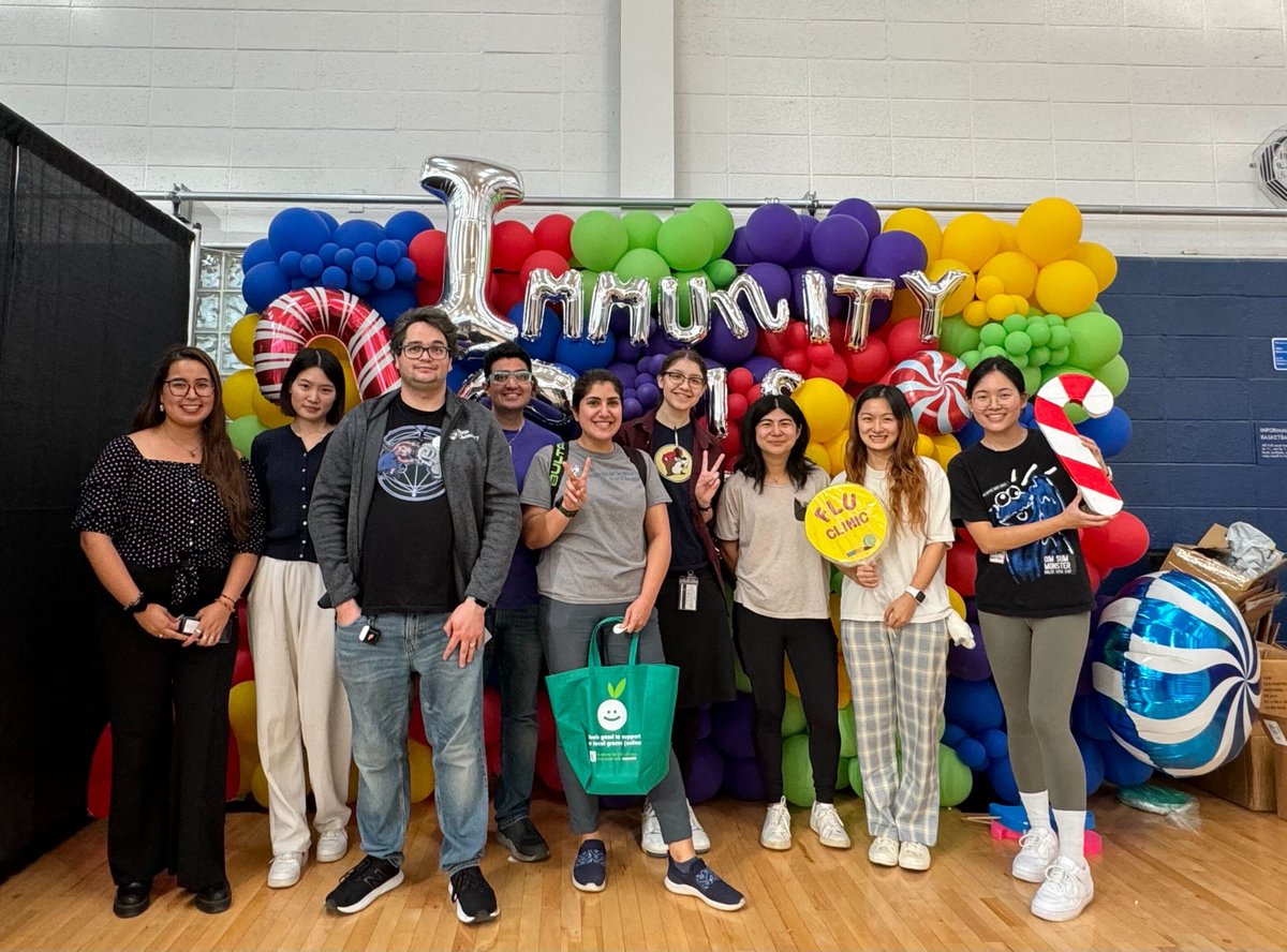 Armored up and ready to conquer flu season! 💪💉